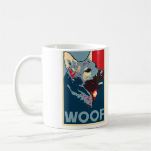 WOOF KAFFEMUGG