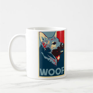 WOOF KAFFEMUGG