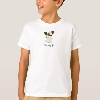 Woof Life _ Science T-shirt