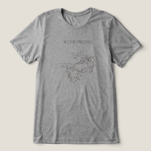 Woof-presso Hundälskare T-Shirt