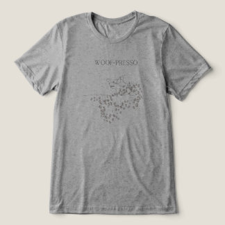 Woof-presso Hundälskare T-Shirt