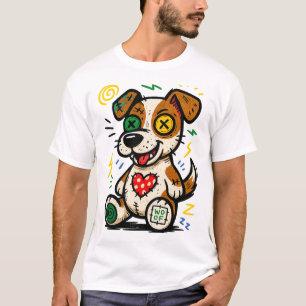 Woof Pup — Glad Kaos T Shirt