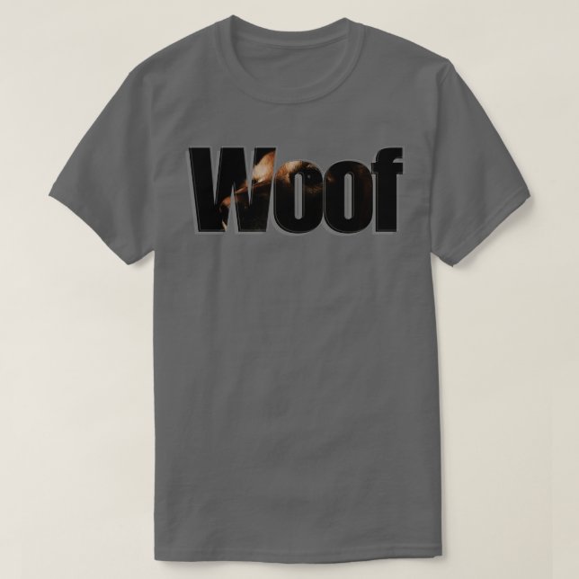 Woof T Shirt (Design framsida)