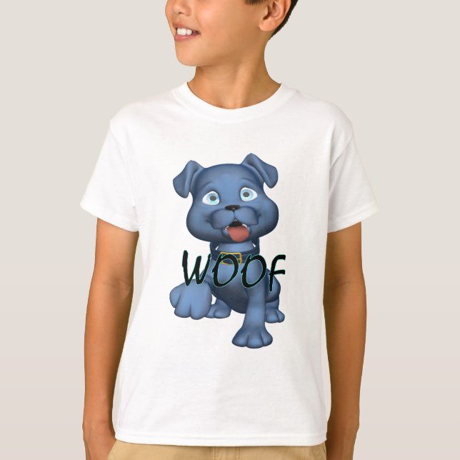 woof t-shirt (Framsida)