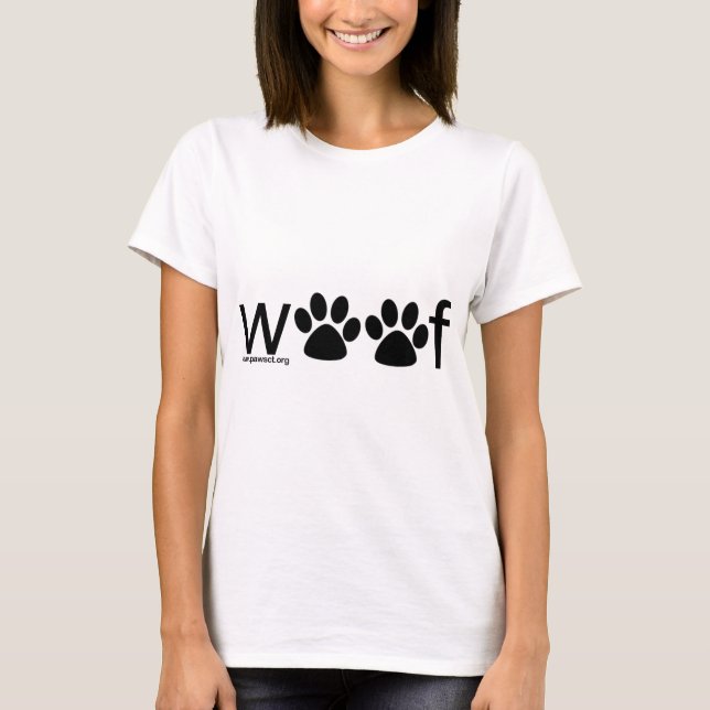 Woof Tee Shirt (Framsida)