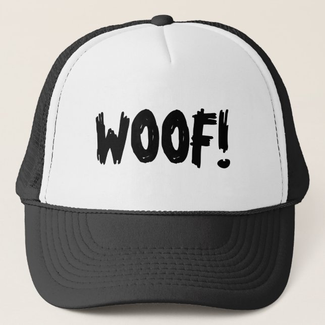 WOOF! TRUCKERKEPS (Framsida)