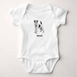 Woof! VovvebabyBodysuit - foxterrier Tröja