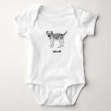 Woof! VovvebabyBodysuit - gränsTerrier