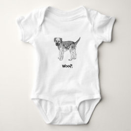 Woof! VovvebabyBodysuit - gränsTerrier Tee