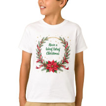 Woof Woof Julskjorta - Anpassningsbar text