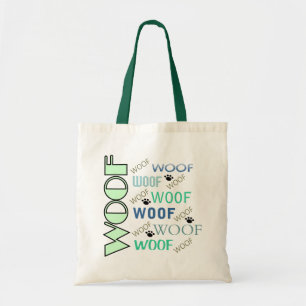 WOOF & WOOF With Tassar Tote Bag Tygkasse