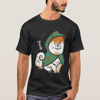 Woof You Gult Husky Hund Xoxx T Shirt