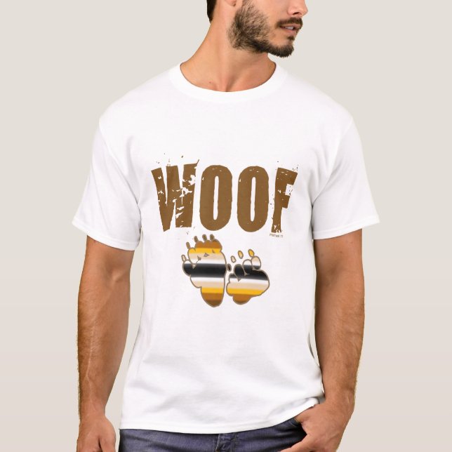 Woofbjörn T Shirt (Framsida)