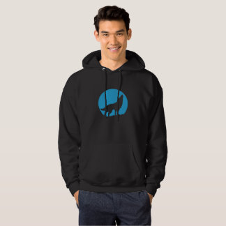 Woofd svart Hoodie