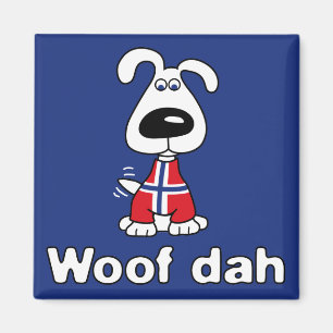 WoofDah magnet