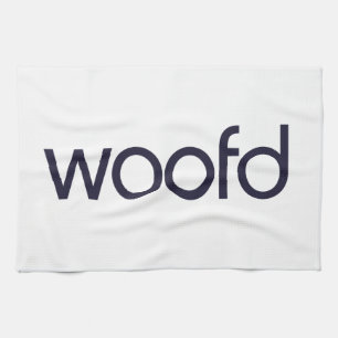 woofdidrottshallhandduk kökshandduk