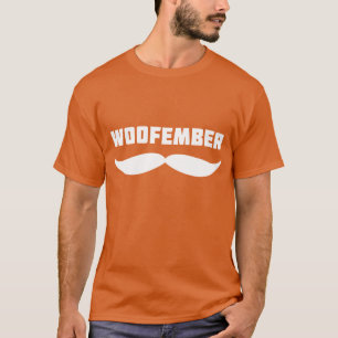 Woofember logotyputslagsplats (orangen) tröja