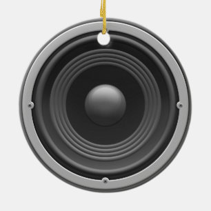 Woofer Julgransprydnad Keramik