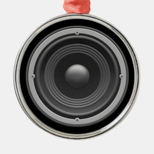 Woofer Julgransprydnad Metall
