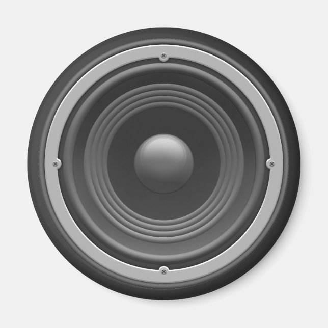 Woofer Magnet (Framsidan)