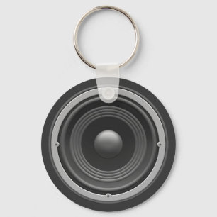 Woofer Nyckelring