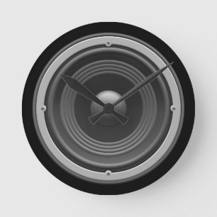 Woofer Rund Klocka