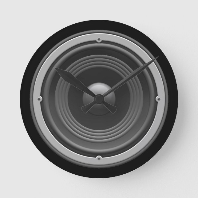 Woofer Rund Klocka (Framsida)