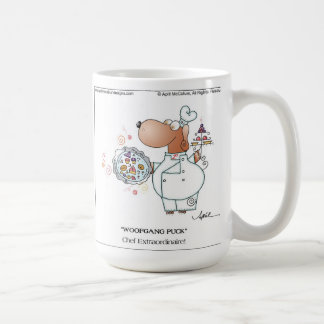 WOOFGANG-PUCKmugg vid April McCallum Kaffemugg