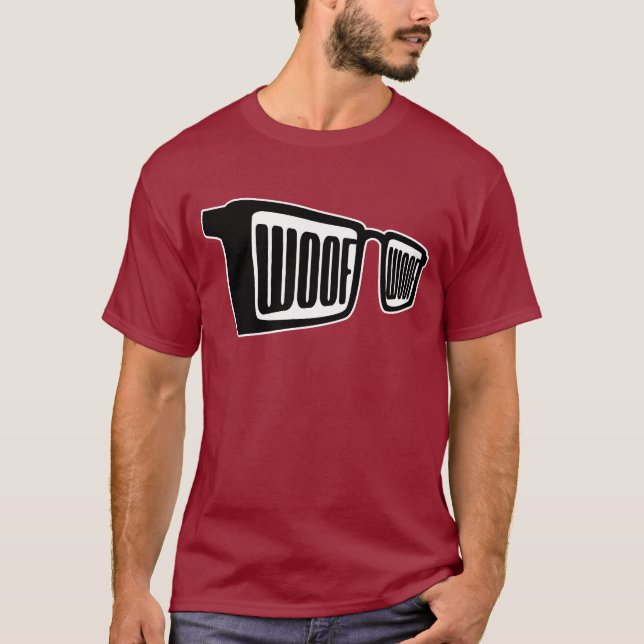 WoofGoggles T-shirt (Framsida)