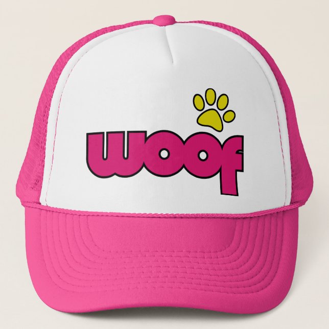 Woofhatt Truckerkeps (Framsida)