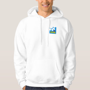 WoofHoodie Sweatshirt Med Luva