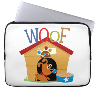 Woofhund Laptop Fodral