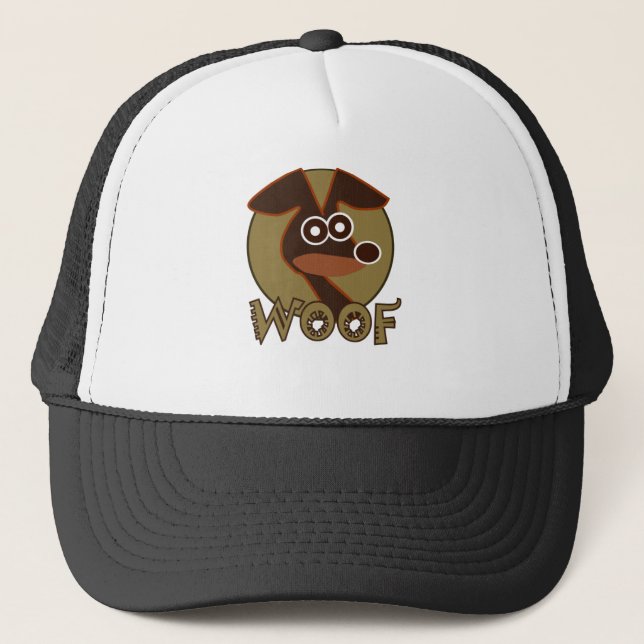 Woofhund Truckerkeps (Framsida)