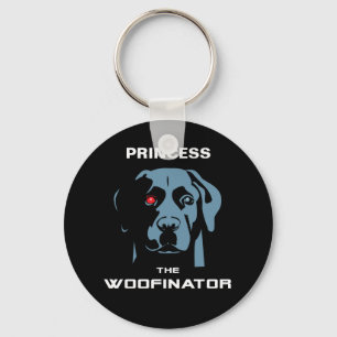 Woofinatoren Labrador Nyckelring