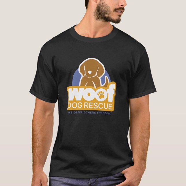 WOOFmanar T-tröja T Shirt (Framsida)