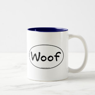 Woofmugg Två-Tonad Mugg