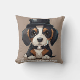 Woofs-året! Kudde