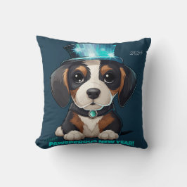 Woofs-året! Kudde
