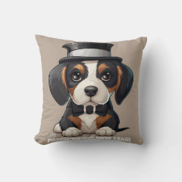 Woofs-året! Kudde