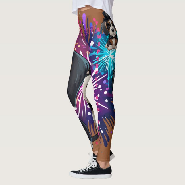 Woofs-året! Leggings (Vänster)