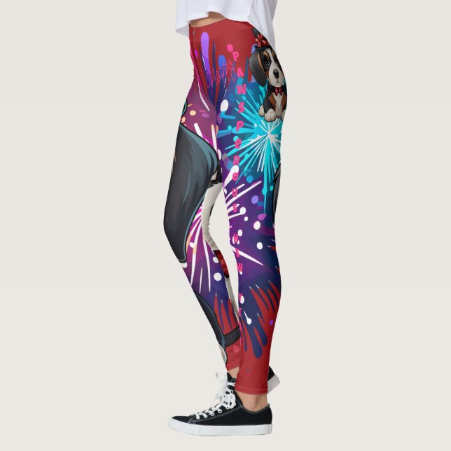 Woofs-året! Leggings (Vänster)