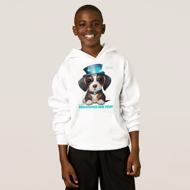 Woofs-året! T Shirt (Hel framsida)