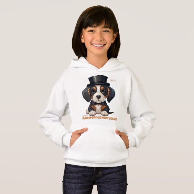 Woofs-året! T Shirt (Hel framsida)