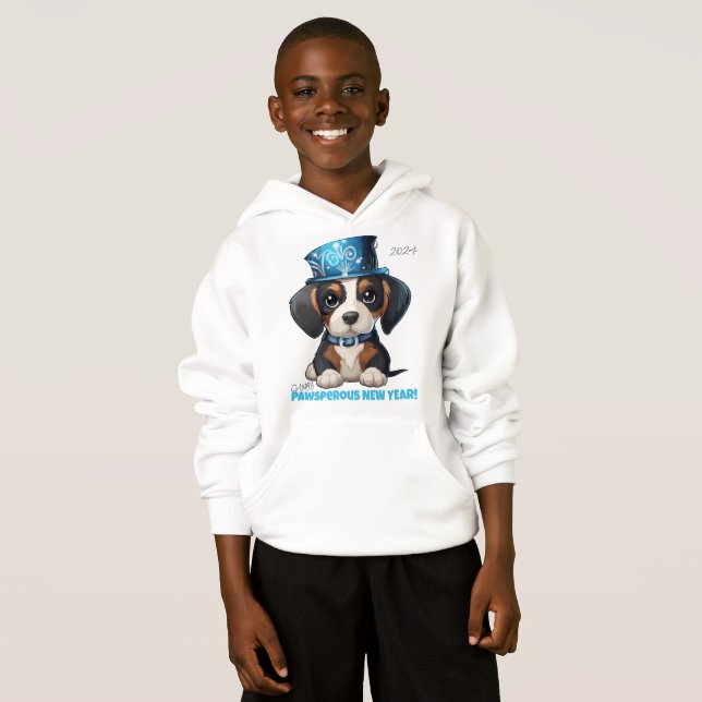 Woofs-året! T Shirt (Hel framsida)