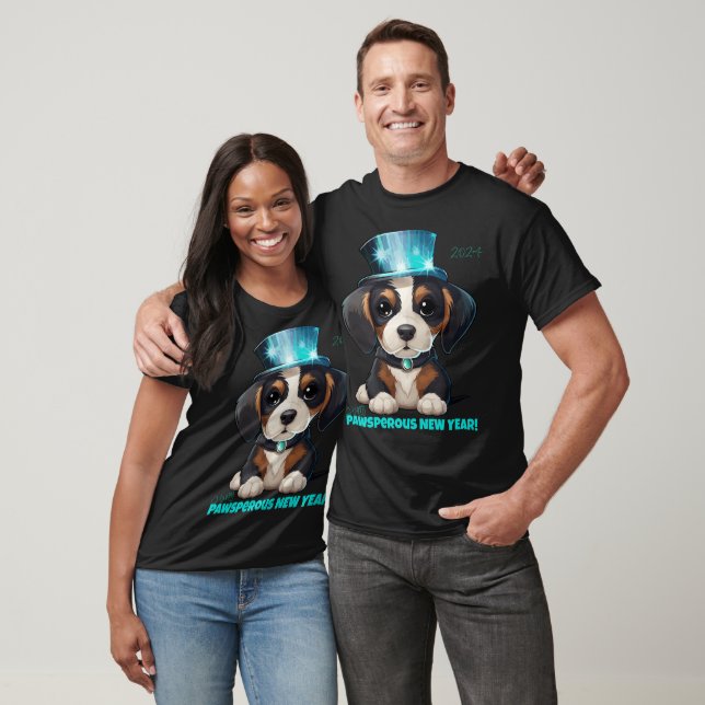Woofs-året! T Shirt (Unisex)