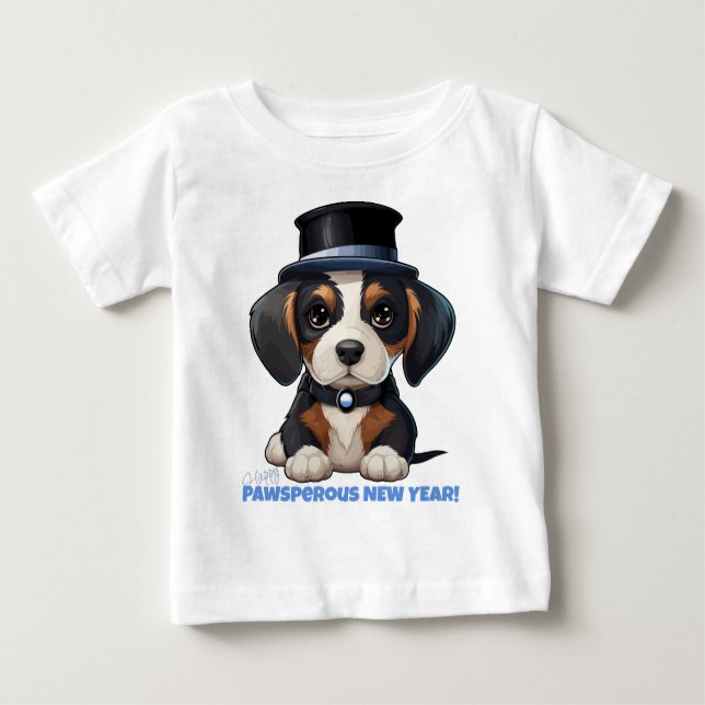 Woofs-året! T Shirt (Framsida)