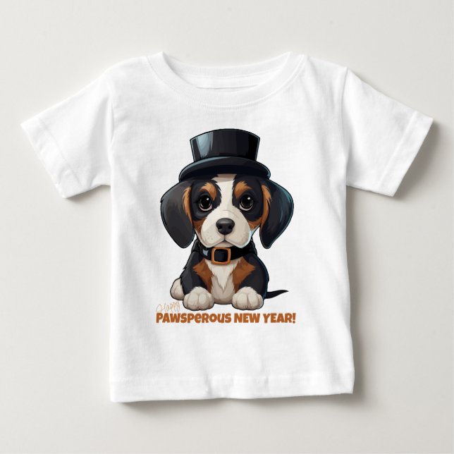 Woofs-året! T Shirt (Framsida)
