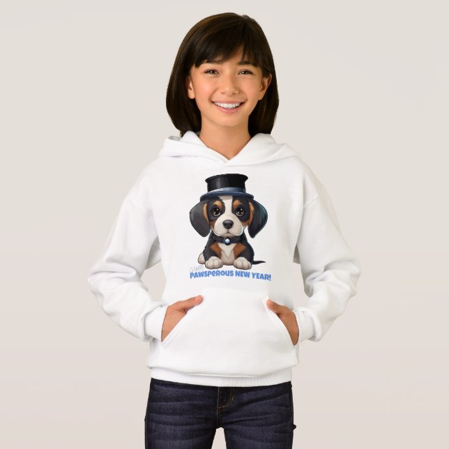 Woofs-året! T Shirt (Hel framsida)