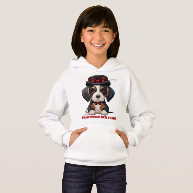 Woofs-året! T Shirt (Hel framsida)