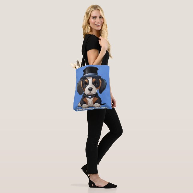 Woofs-året! Tygkasse (På modell)